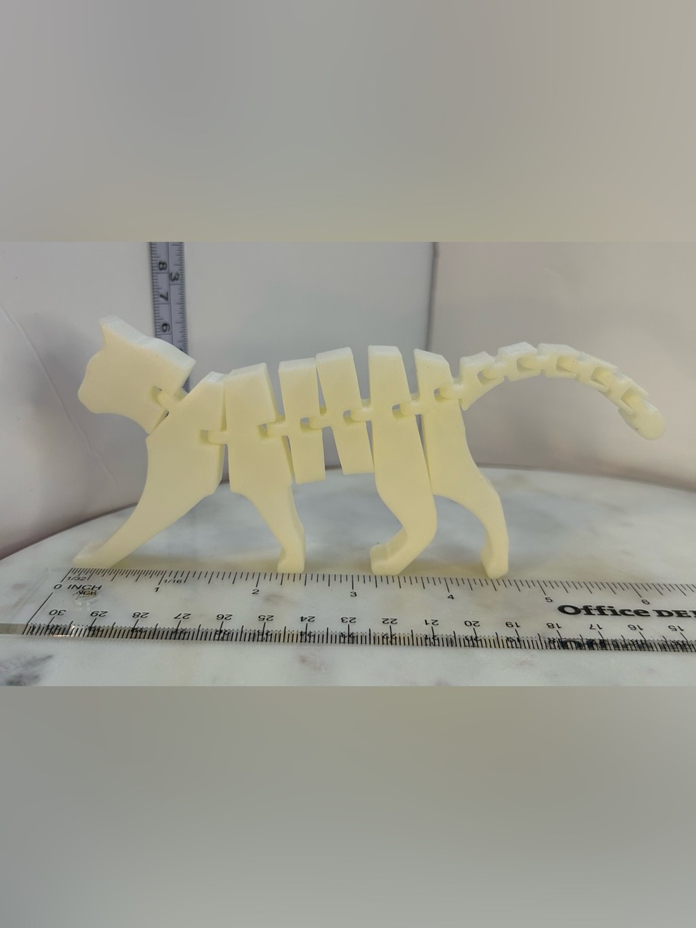 Fidget Cat - Articulating Flexible Stim Toy